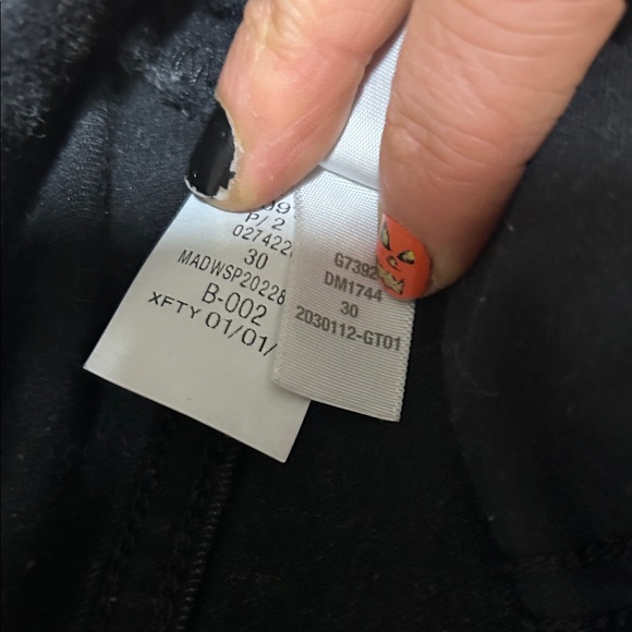 Madewell Women's Skinny Jeans - Black - Picture 7 of 10